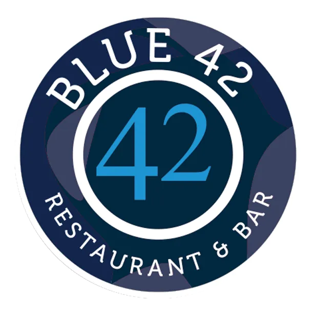 Blue 42 Restaurant & Bar logo
